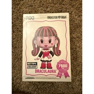 Thrilljoy PIX! Monster High Draculaura Limited Edition 7500 Hot Topic Exclusive